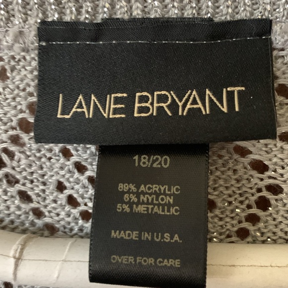 Shawl grey silver - Picture 3 of 3